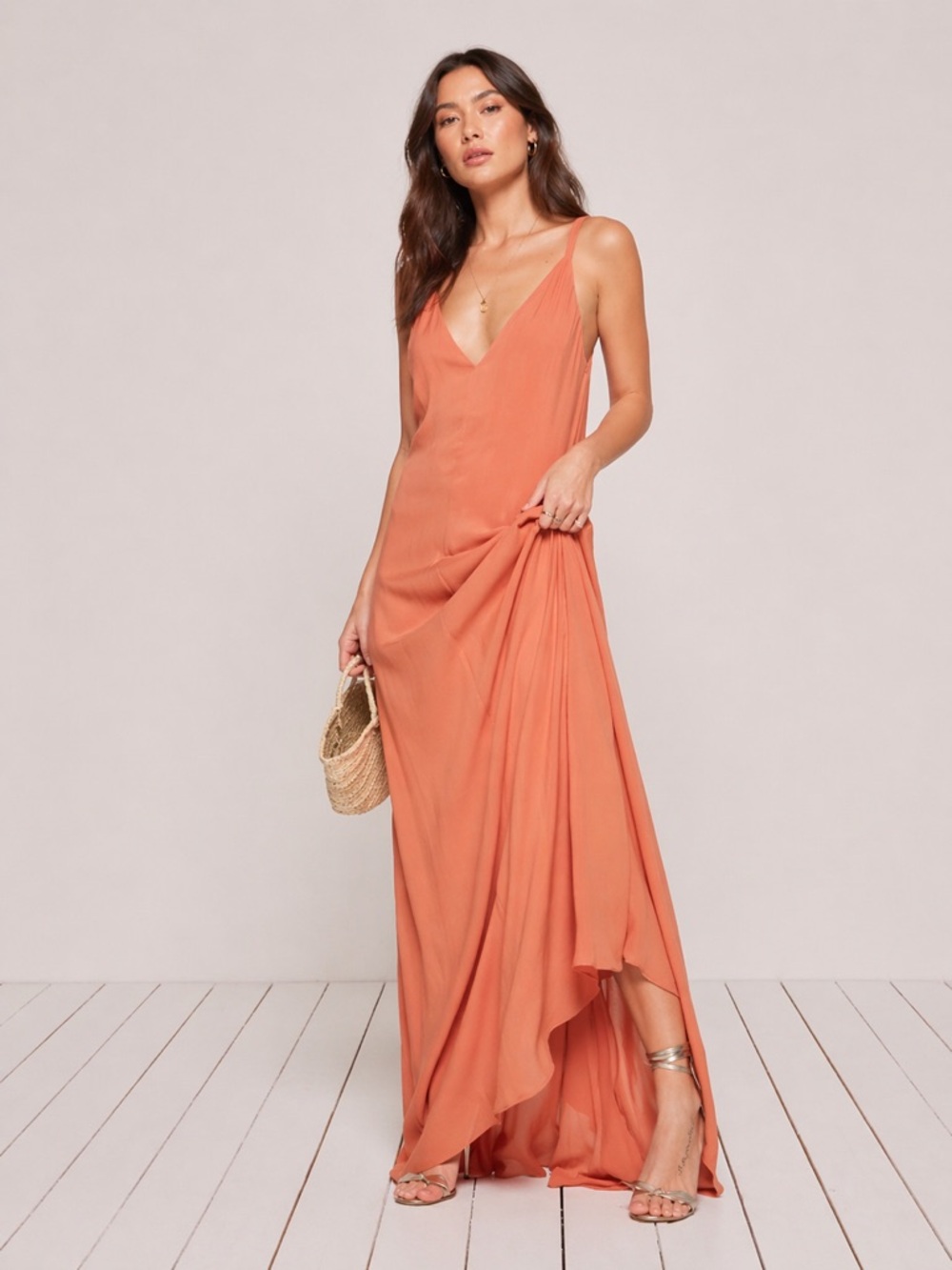 NWT Reformation Angelina Dress | Size Small! - Picture 2 of 4